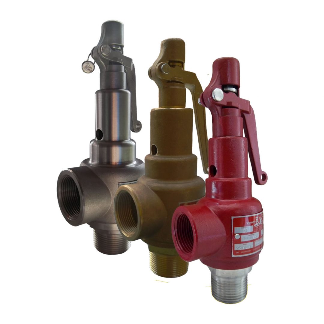 Válvulas de seguridad y alivio | Aparatos para Vapor