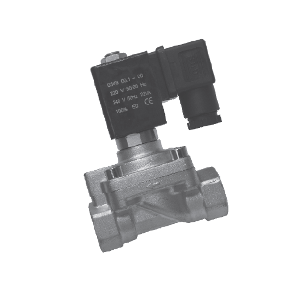Electroválvula Solenoide 2 Vías Para Alta Presión –Normalmente Cerrada –  Respuesta Rápida. | Aparatos para Vapor, image size:1037x954