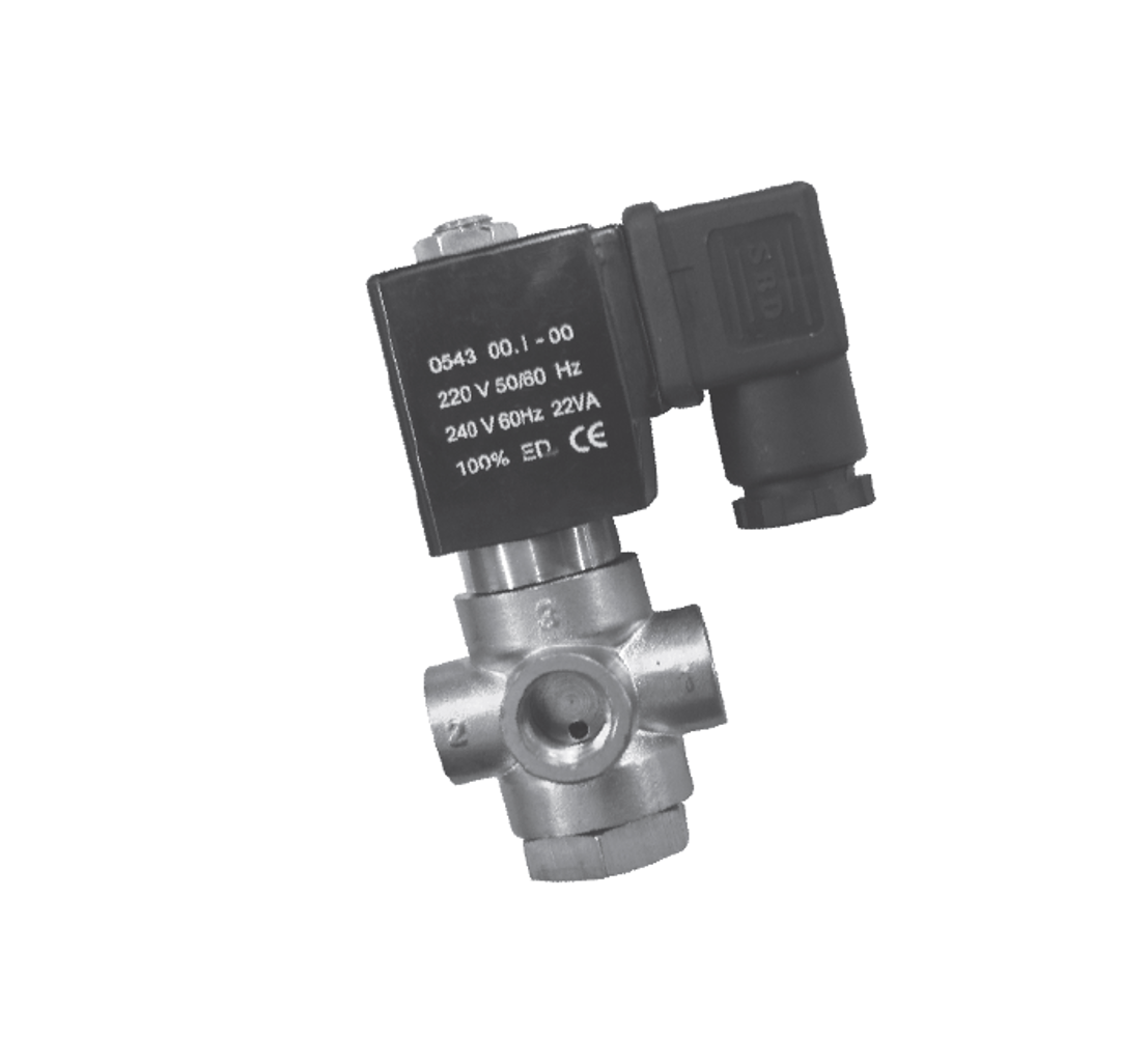 Electroválvula Solenoide De Acción Directa – Tipo Universal | Aparatos para  Vapor, image size:1107x1000